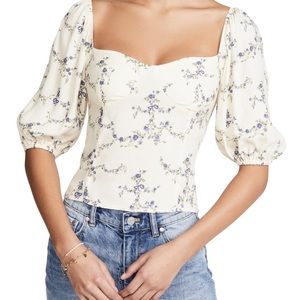 Reformation Lua Top NWOT